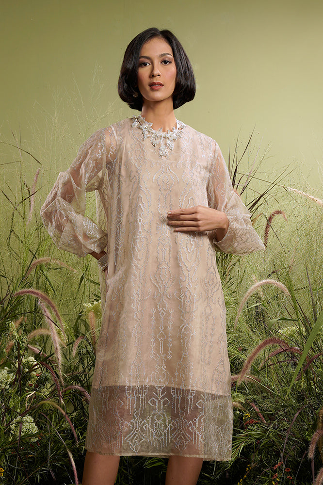 Isyana Organza W Camisole D0399