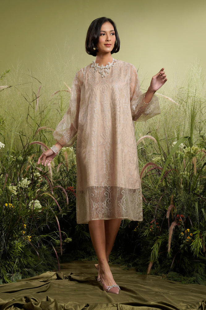 Isyana Organza W Camisole D0399