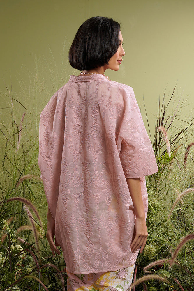 Kusuma Organza Pink T2136