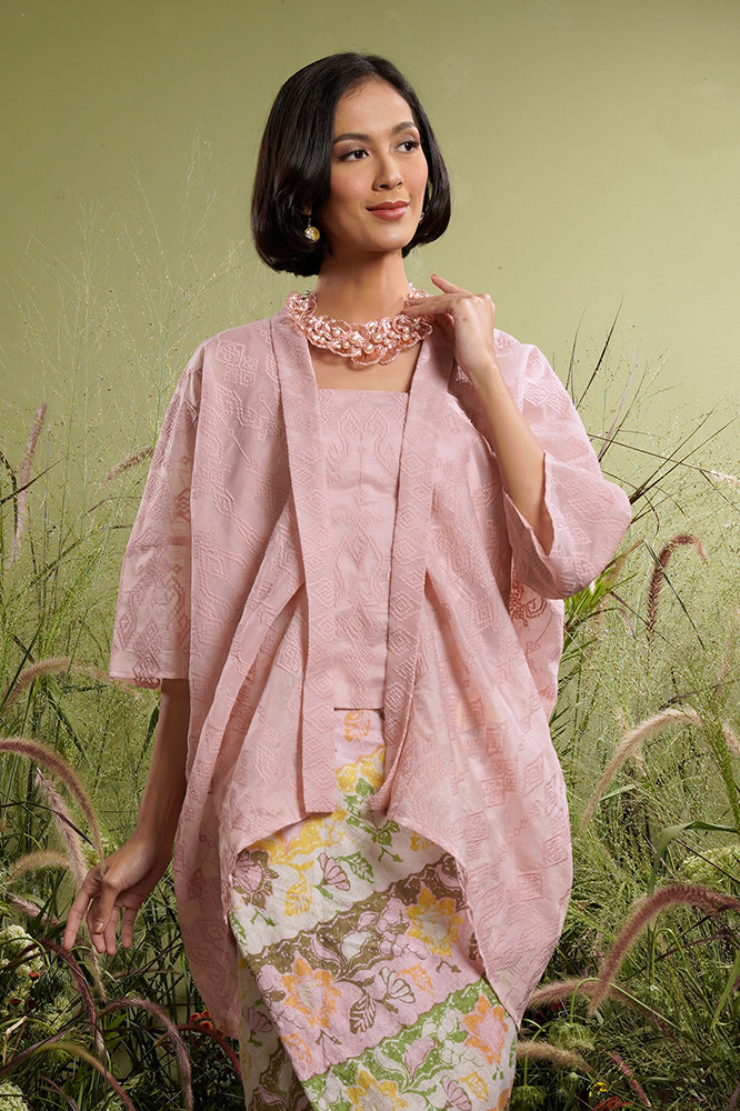 Kusuma Organza Pink T2136