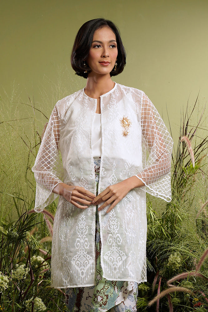 Outer Organza White T2146