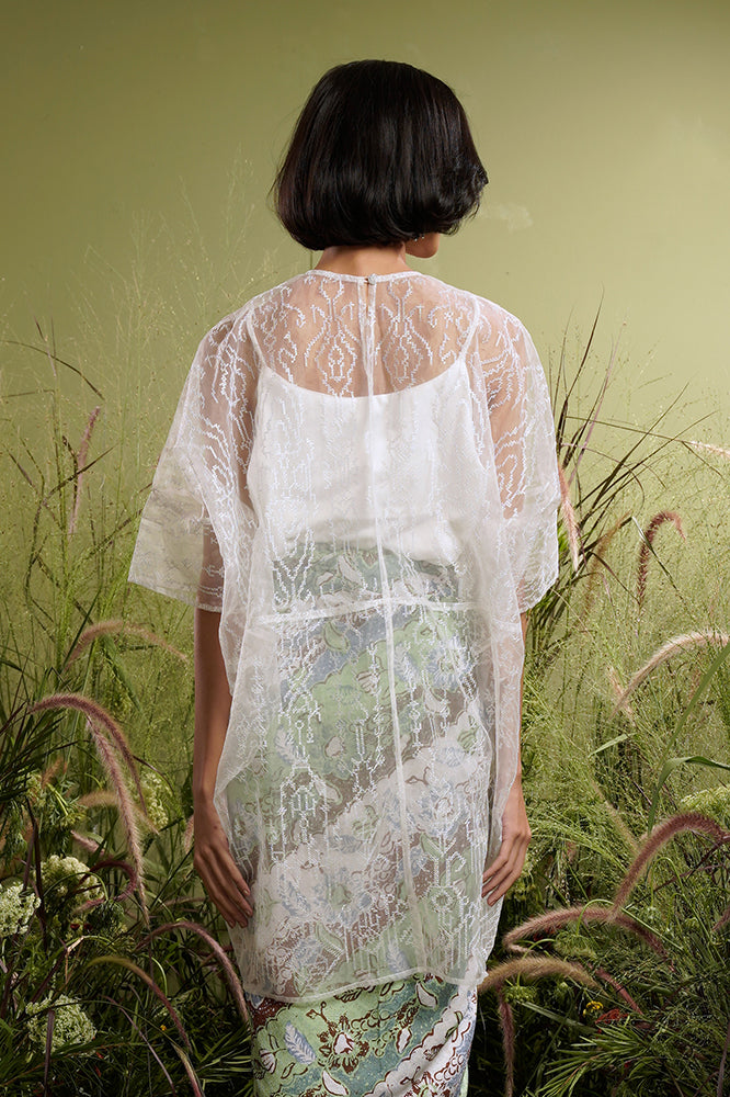 Namia Organza White W Camisole T2142