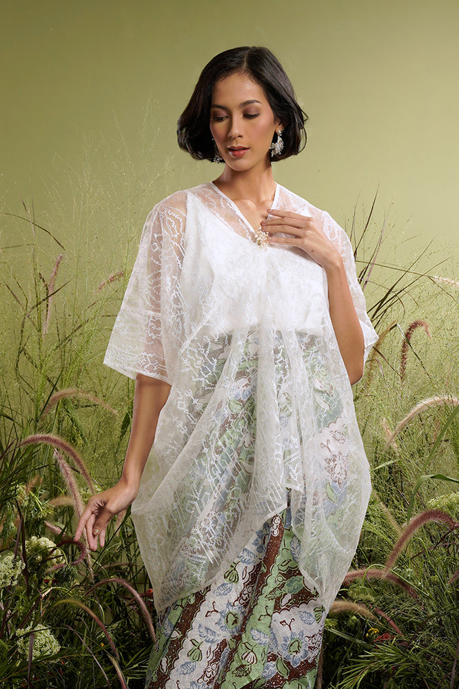 Namia Organza White W Camisole T2142