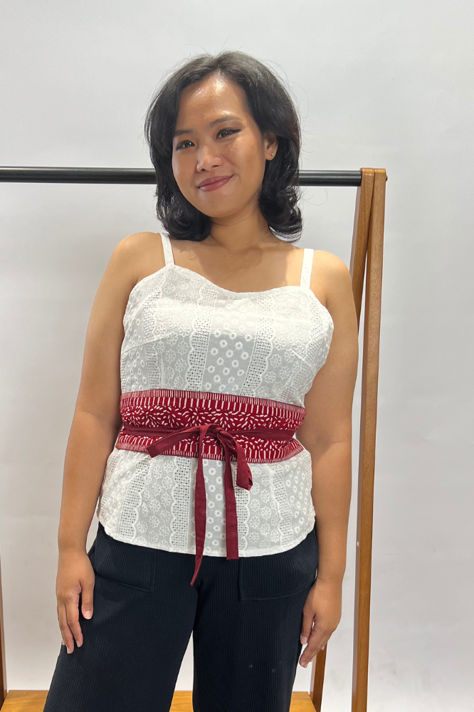 Obi Belt Garutan A0024