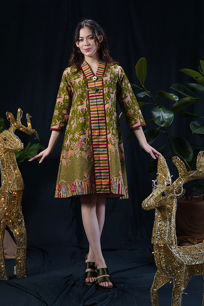 Dhini Dress Carol D0370