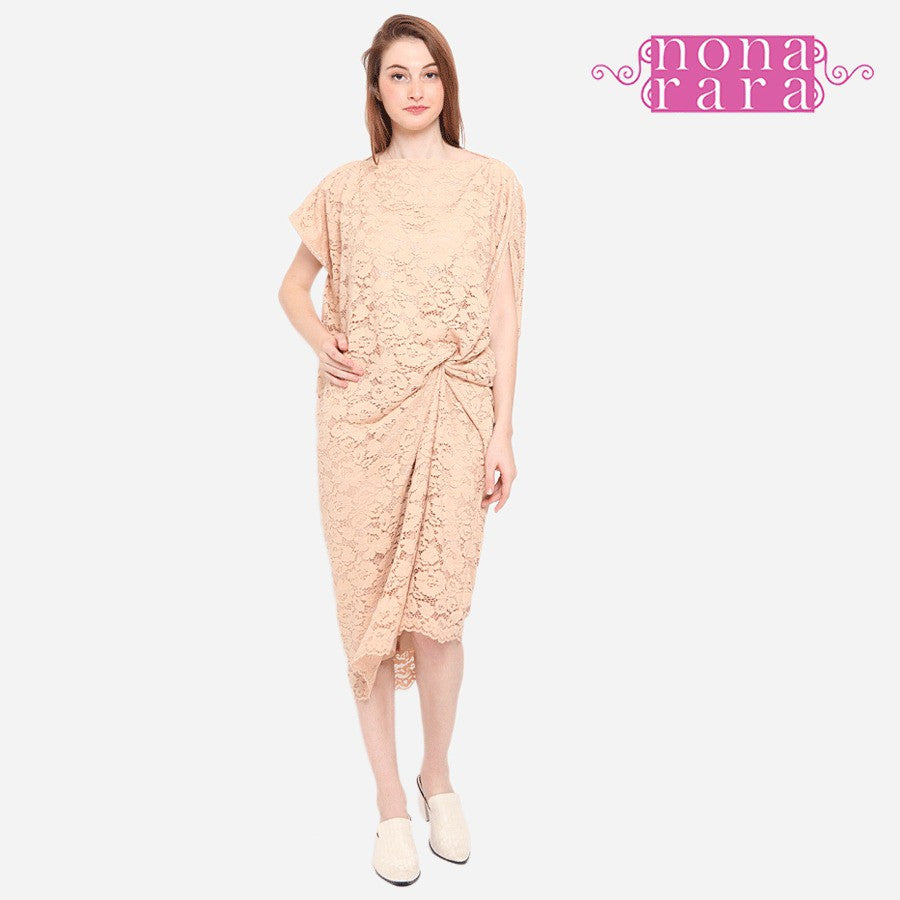 Kayla Brocade Dress D0098