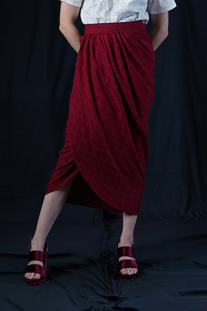 Rudolph Skirt Carol P0119