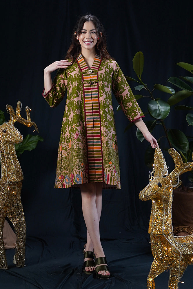 Dhini Dress Carol D0370