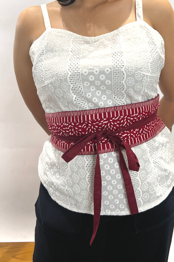 Obi Belt Garutan A0024