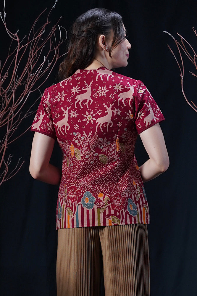 Kebaya Lipit Carol T1887