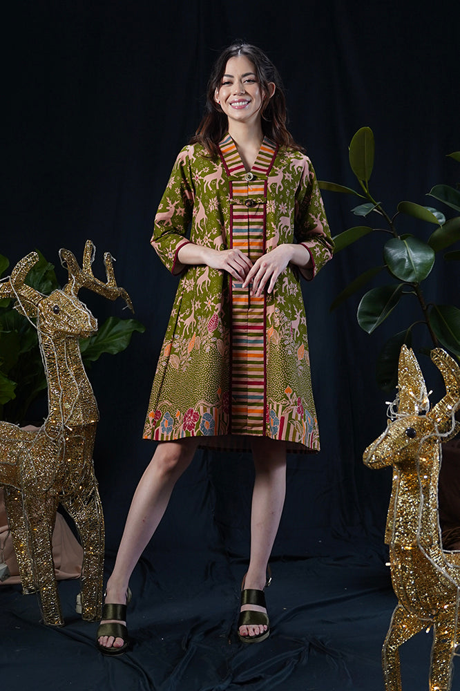 Dhini Dress Carol D0370