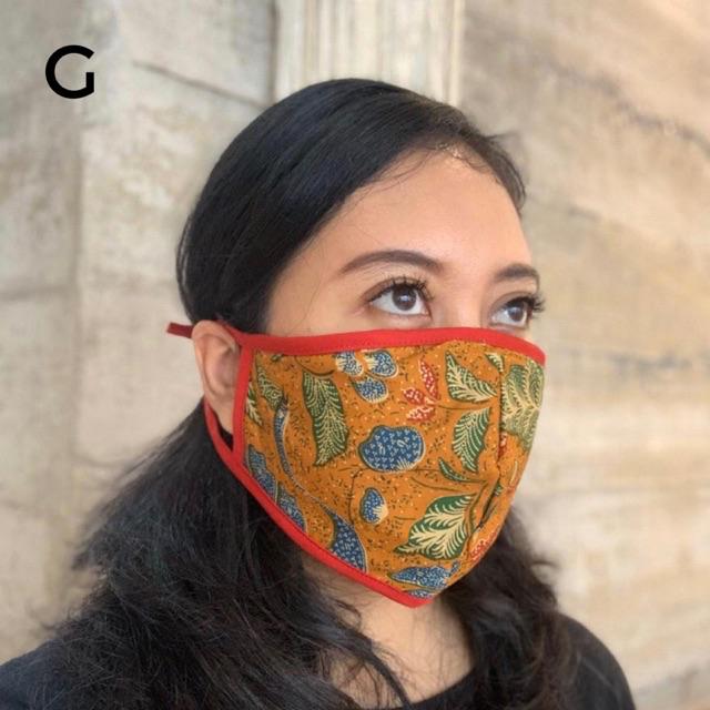 Masker Kain Batik