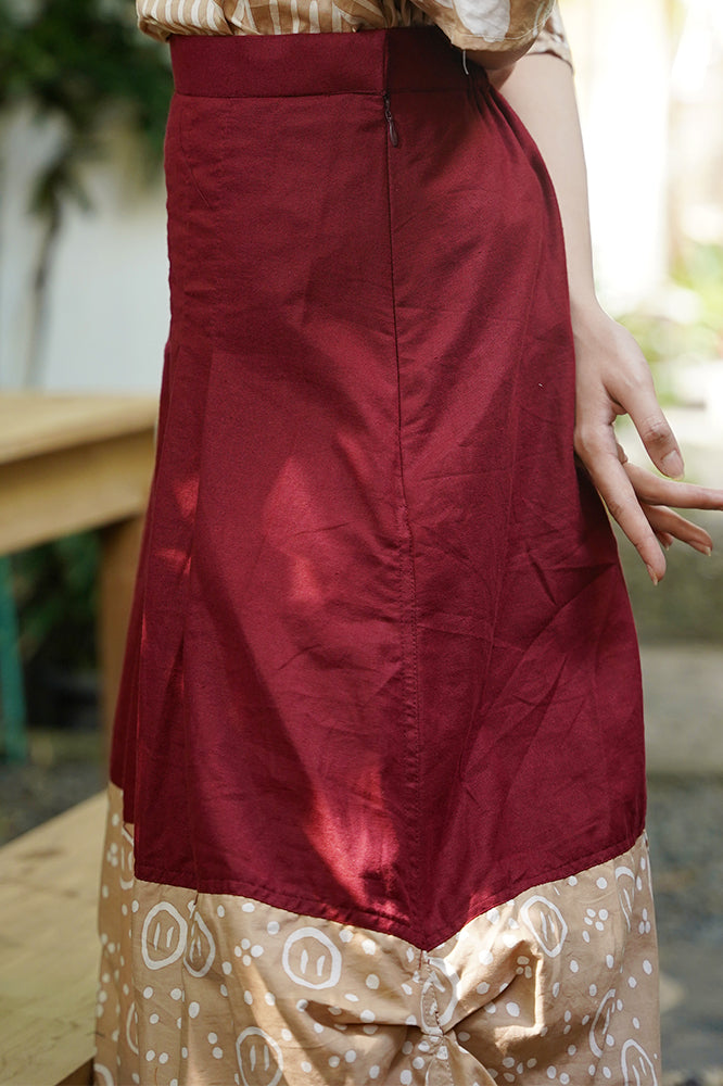 Rozegain Skirt Rempah P0096