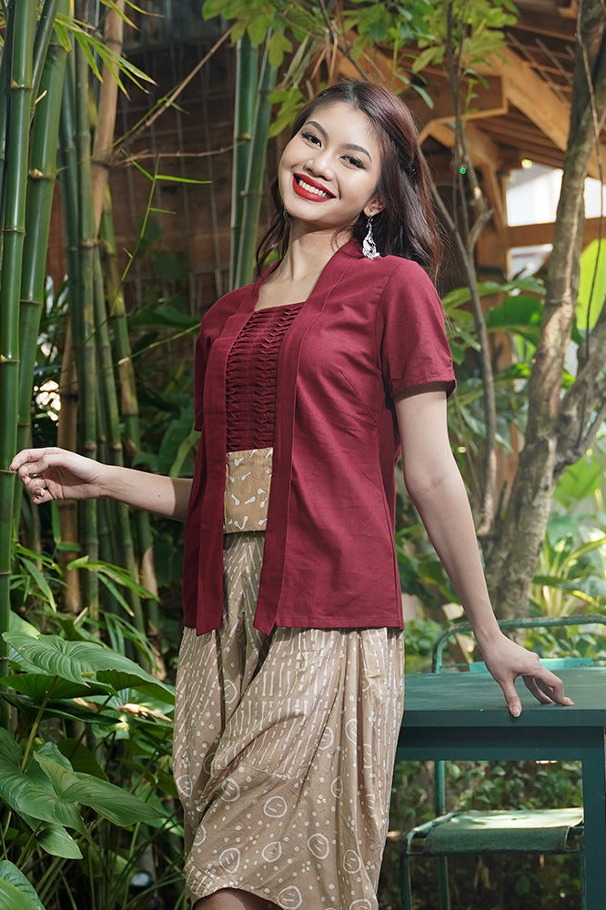 Kebaya Opnaisel Rempah T1671