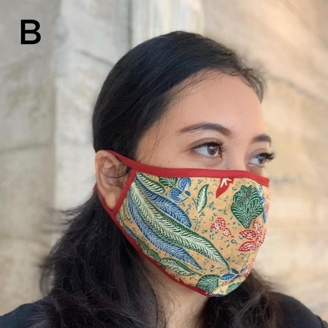 Masker Kain Batik