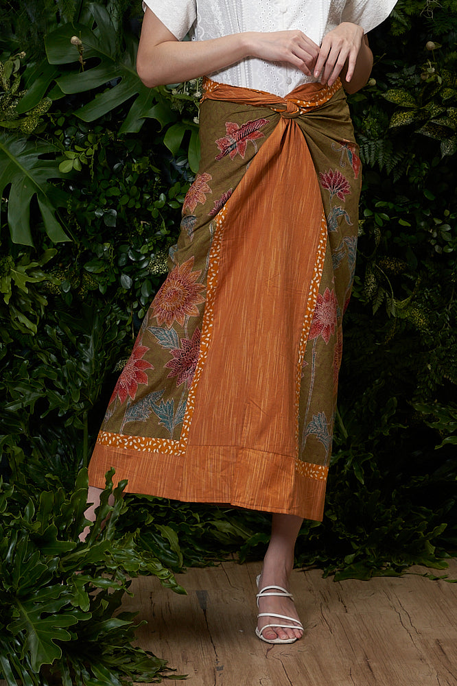 Kombinasi Matahari Lilit Green P0114