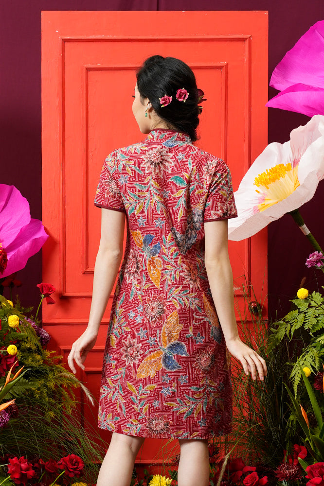Laura Dress Cny Encim D0376