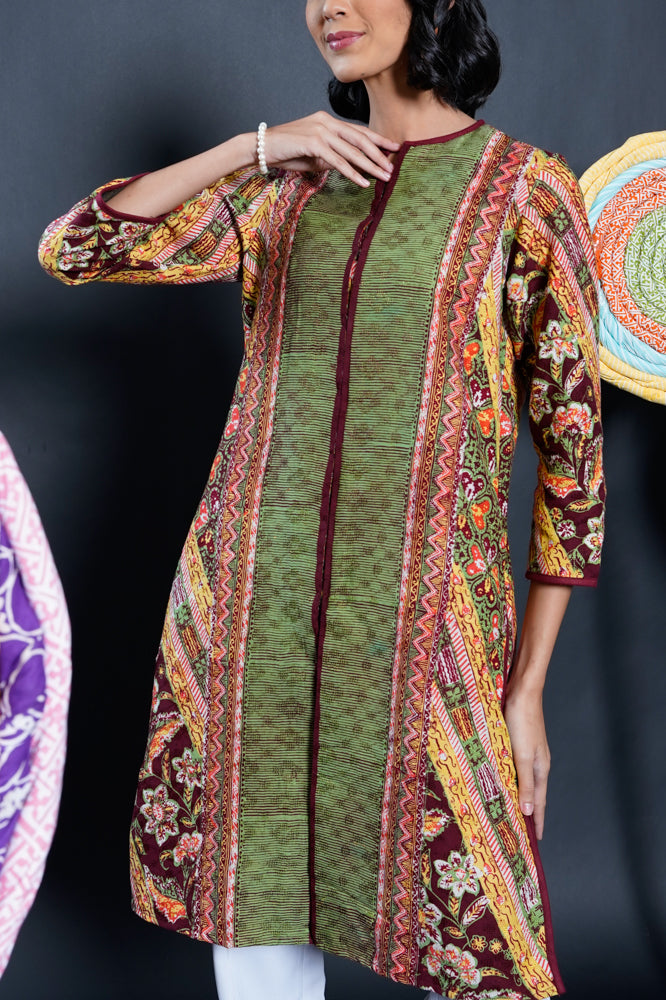 Tunik ayala permen T2034