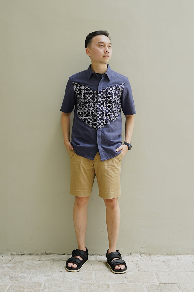 ANGGADA SHORT SLEEVE M0157