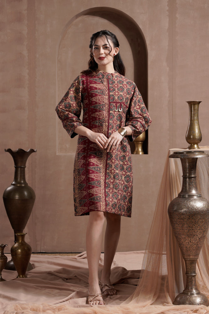 Dress Lesiva Sembagi D0401