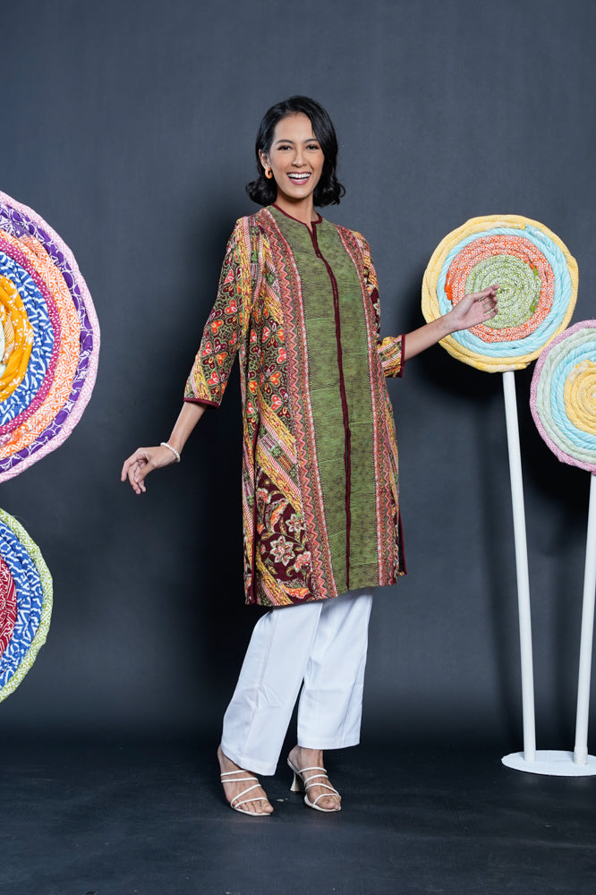 Tunik ayala permen T2034