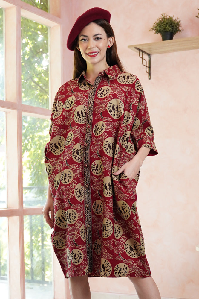 Arina kemeja sits D0333