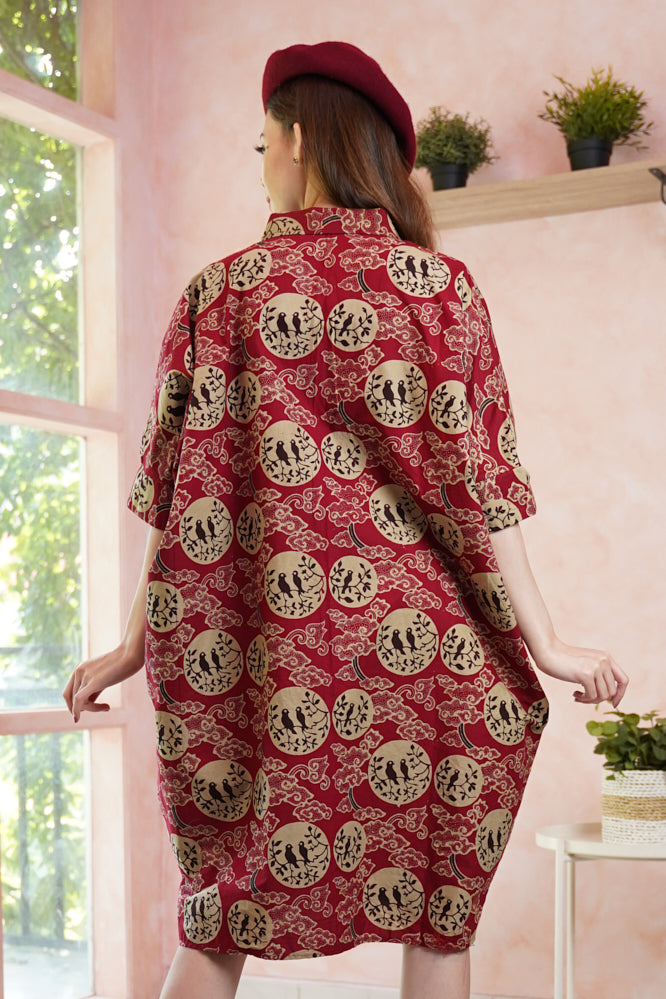 Arina kemeja sits D0333