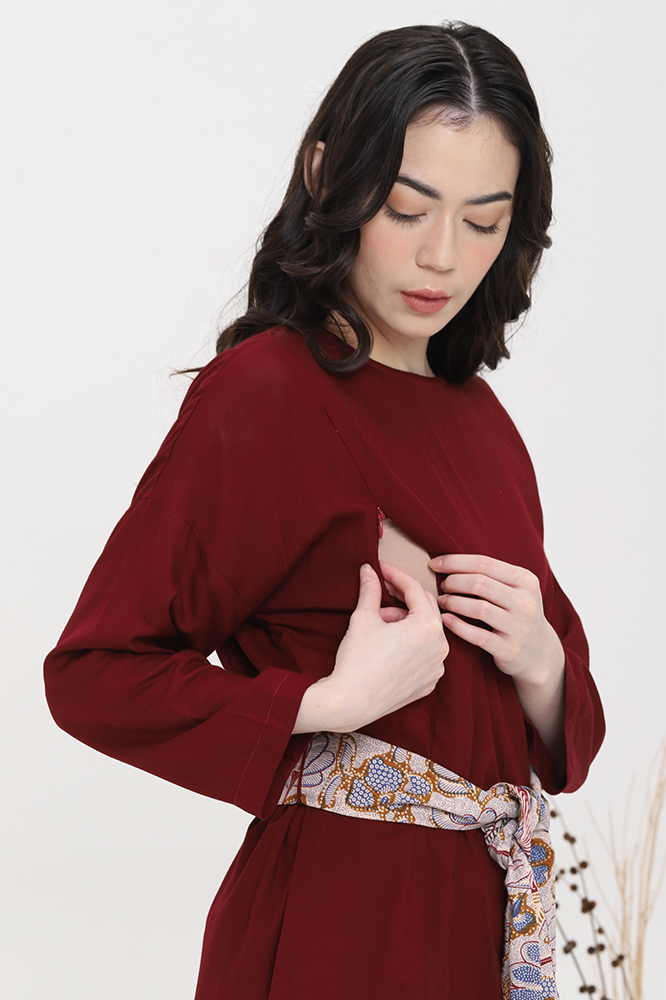 BFF Hanna Maroon T0687