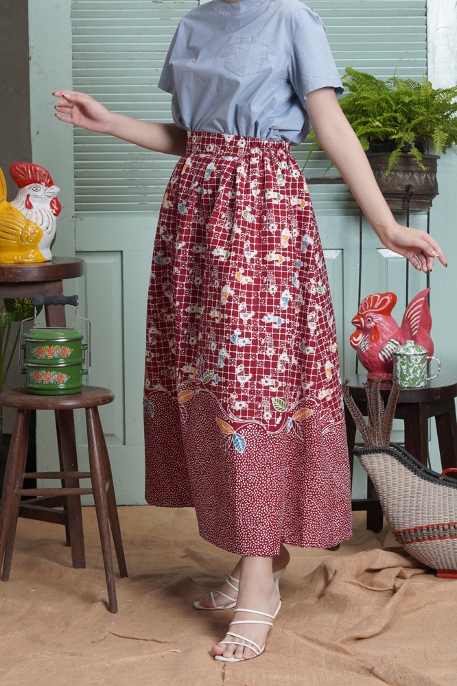 Serama Skirt Mudik P0073