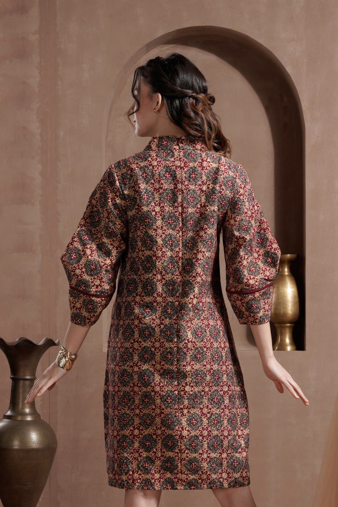 Dress Lesiva Sembagi D0401