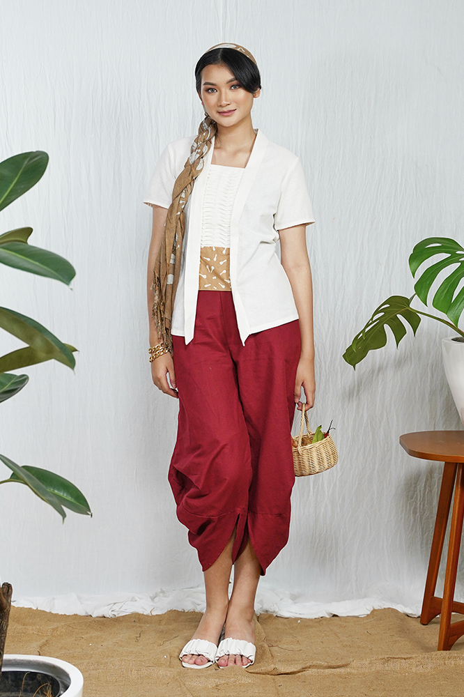 Kebaya Opnaisel Rempah T1669