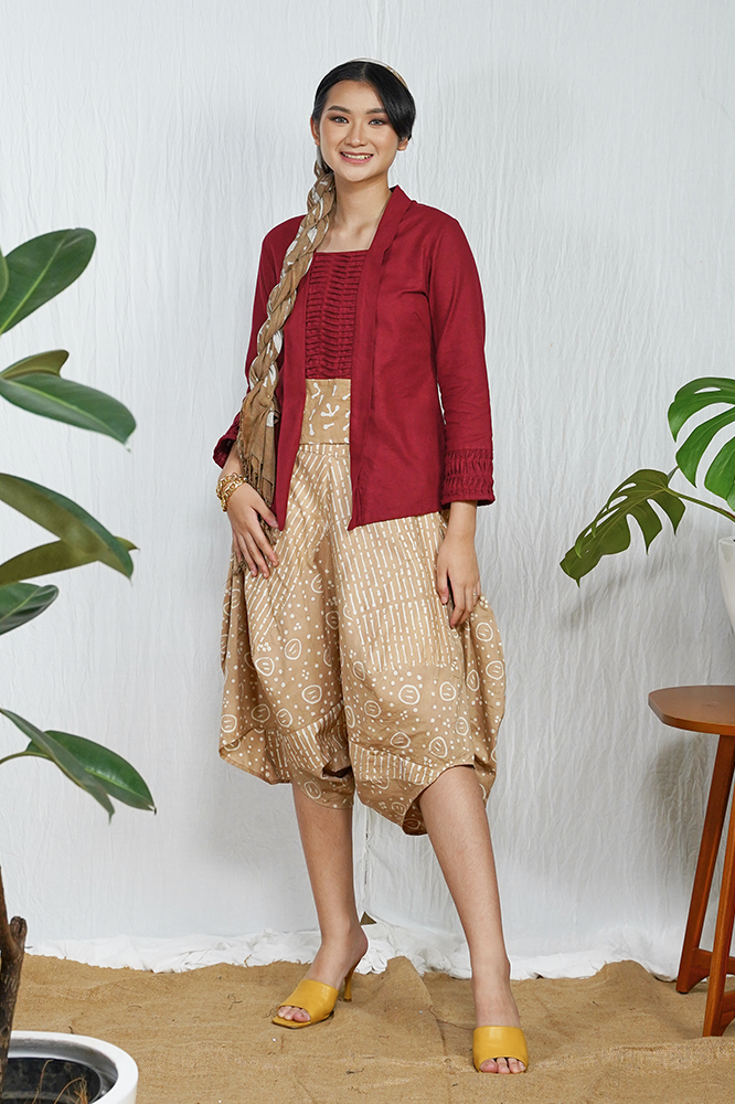 Kebaya Opnaisel Rempah T1672