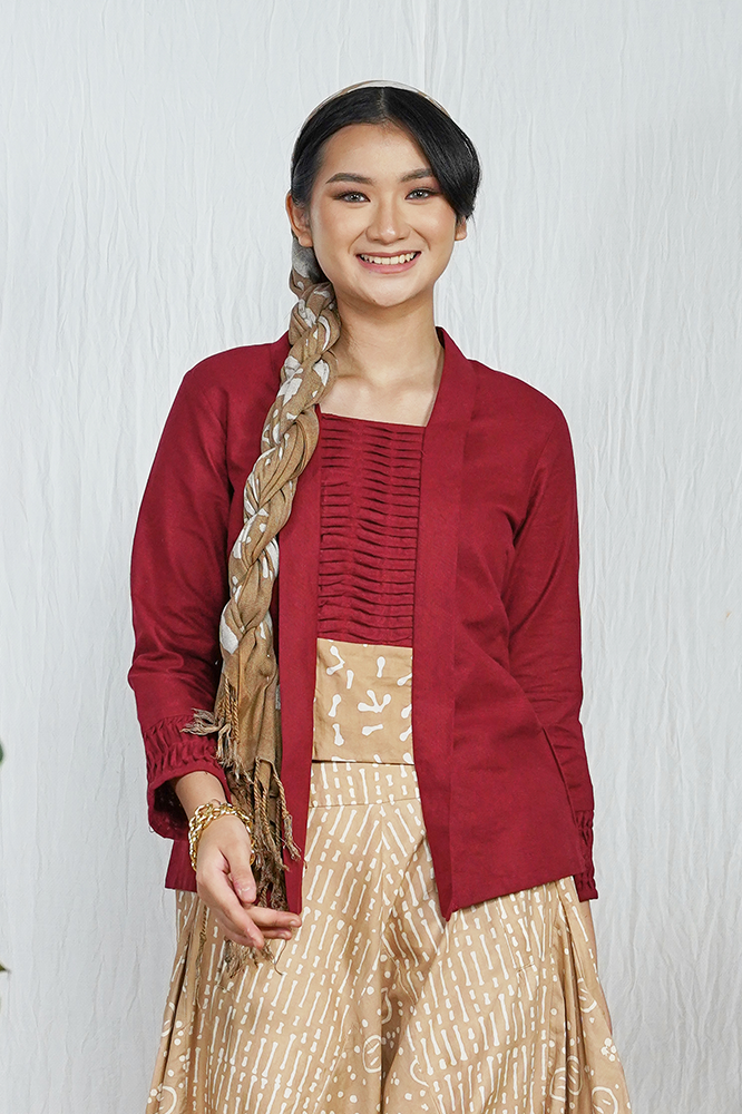 Kebaya Opnaisel Rempah T1672