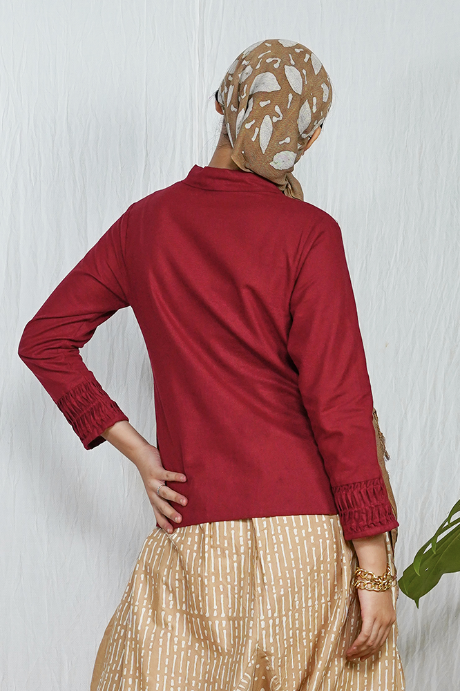 Kebaya Opnaisel Rempah T1672