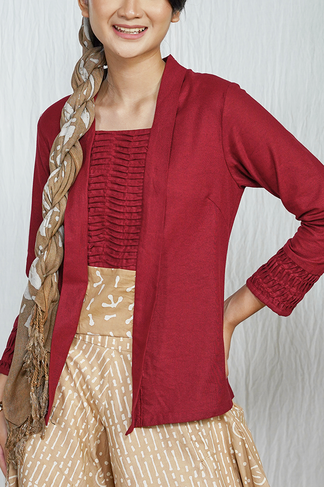 Kebaya Opnaisel Rempah T1672