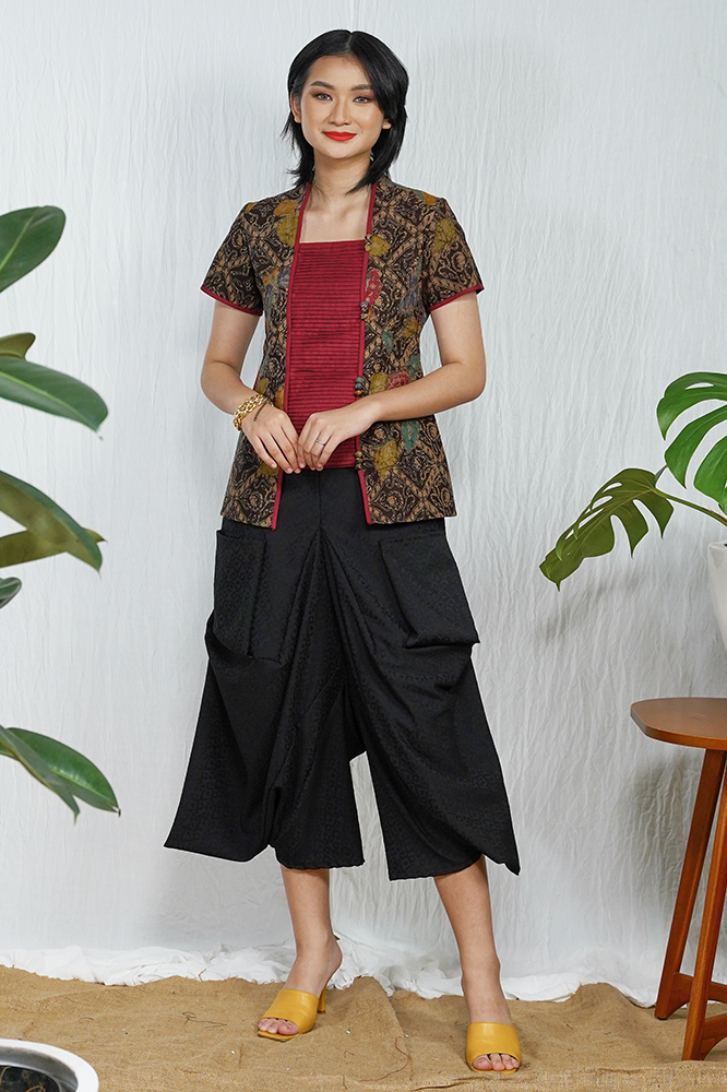 Kebaya Encim Remekan T1681