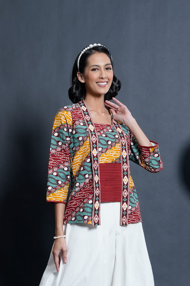 Kebaya Simbok Permen T2014