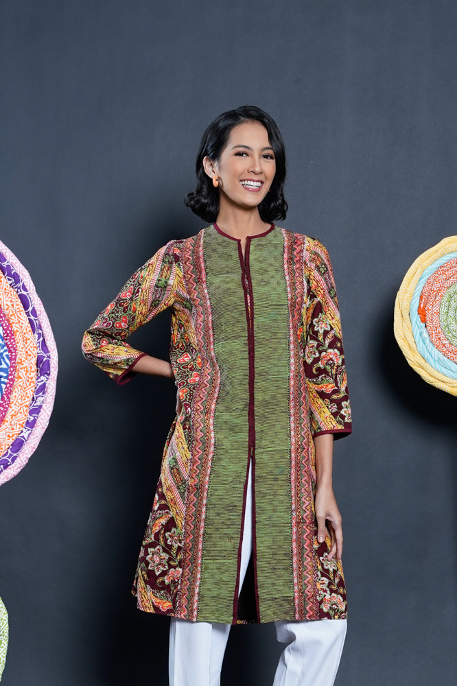 Tunik ayala permen T2034