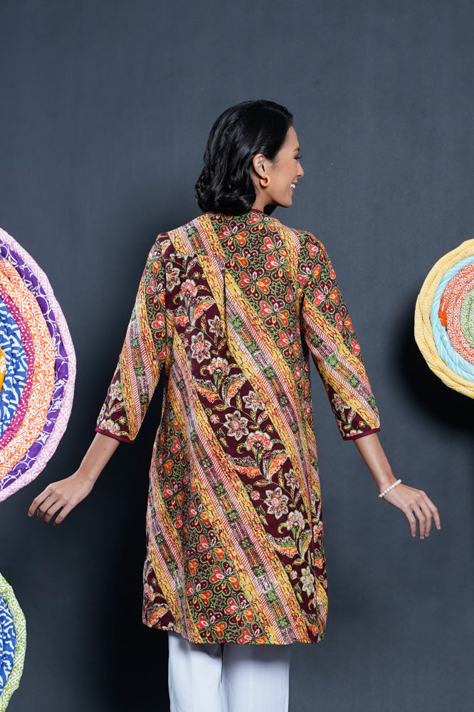 Tunik ayala permen T2034