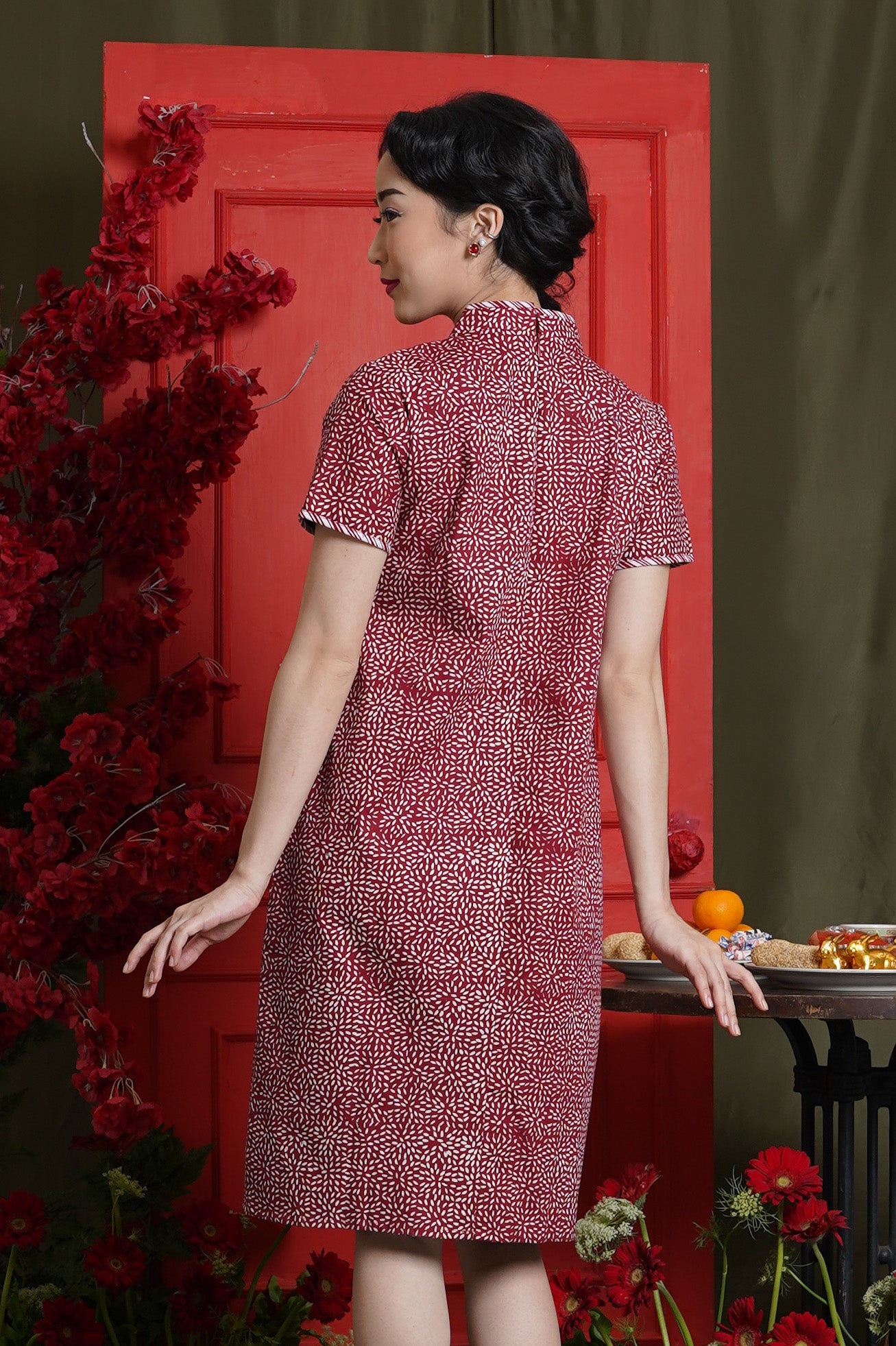 Davin Dress Tulis CNY D0379