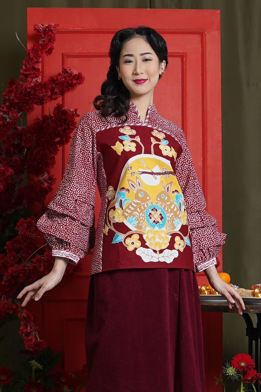 Keropi Tulis CNY T1954