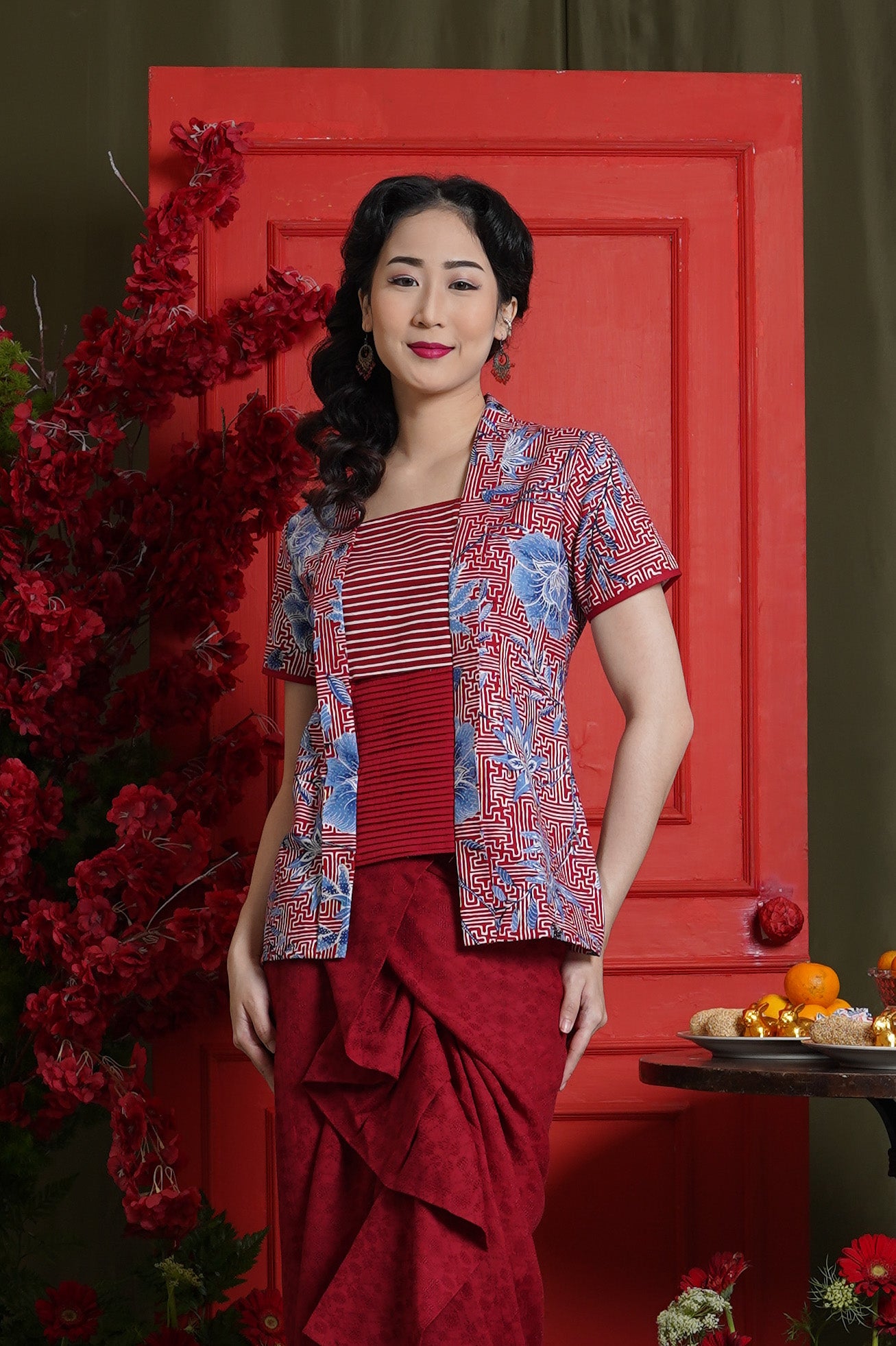 Kebaya Simbok Bangbiron CNY T1946
