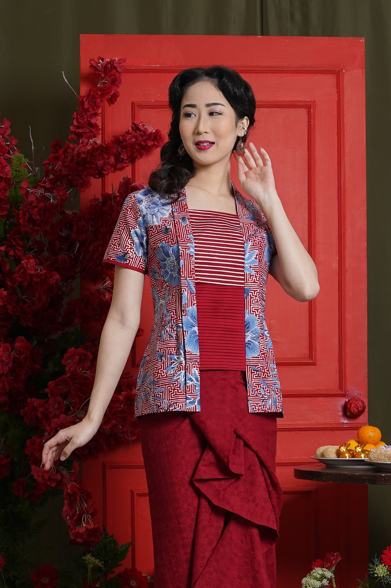 Kebaya Simbok Bangbiron CNY T1946
