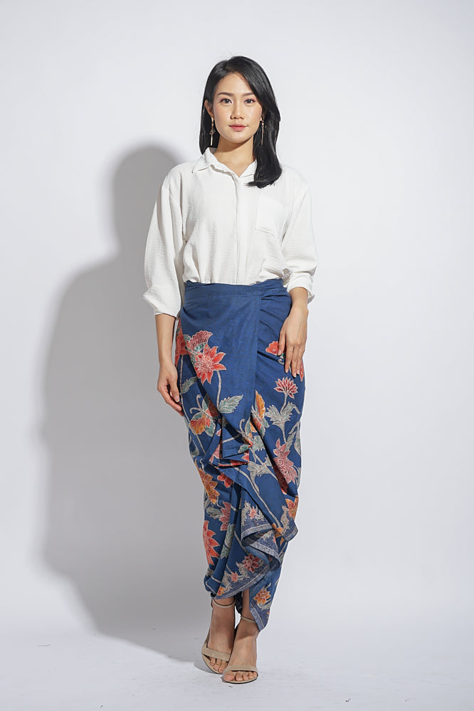 Full matahari lilit blue P0109