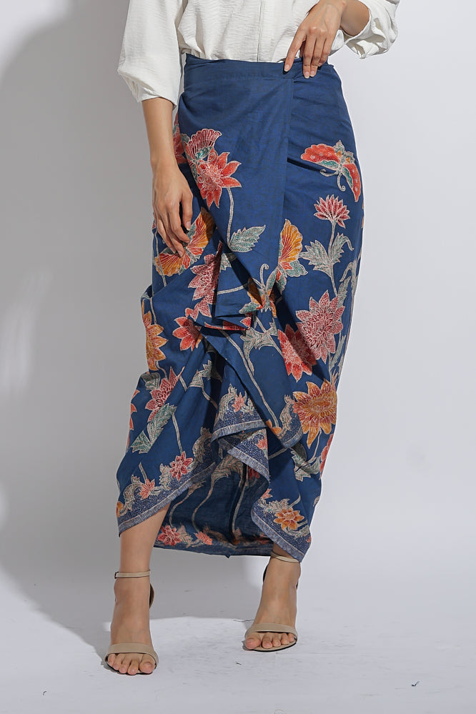 Full matahari lilit blue P0109