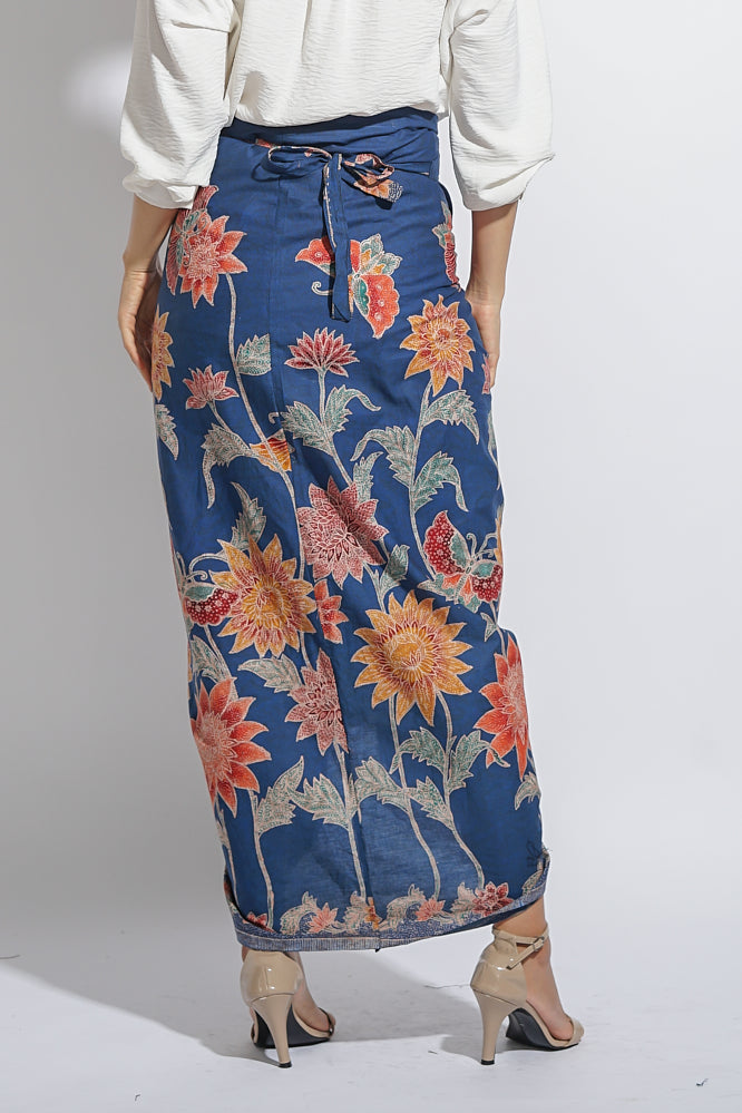 Full matahari lilit blue P0109