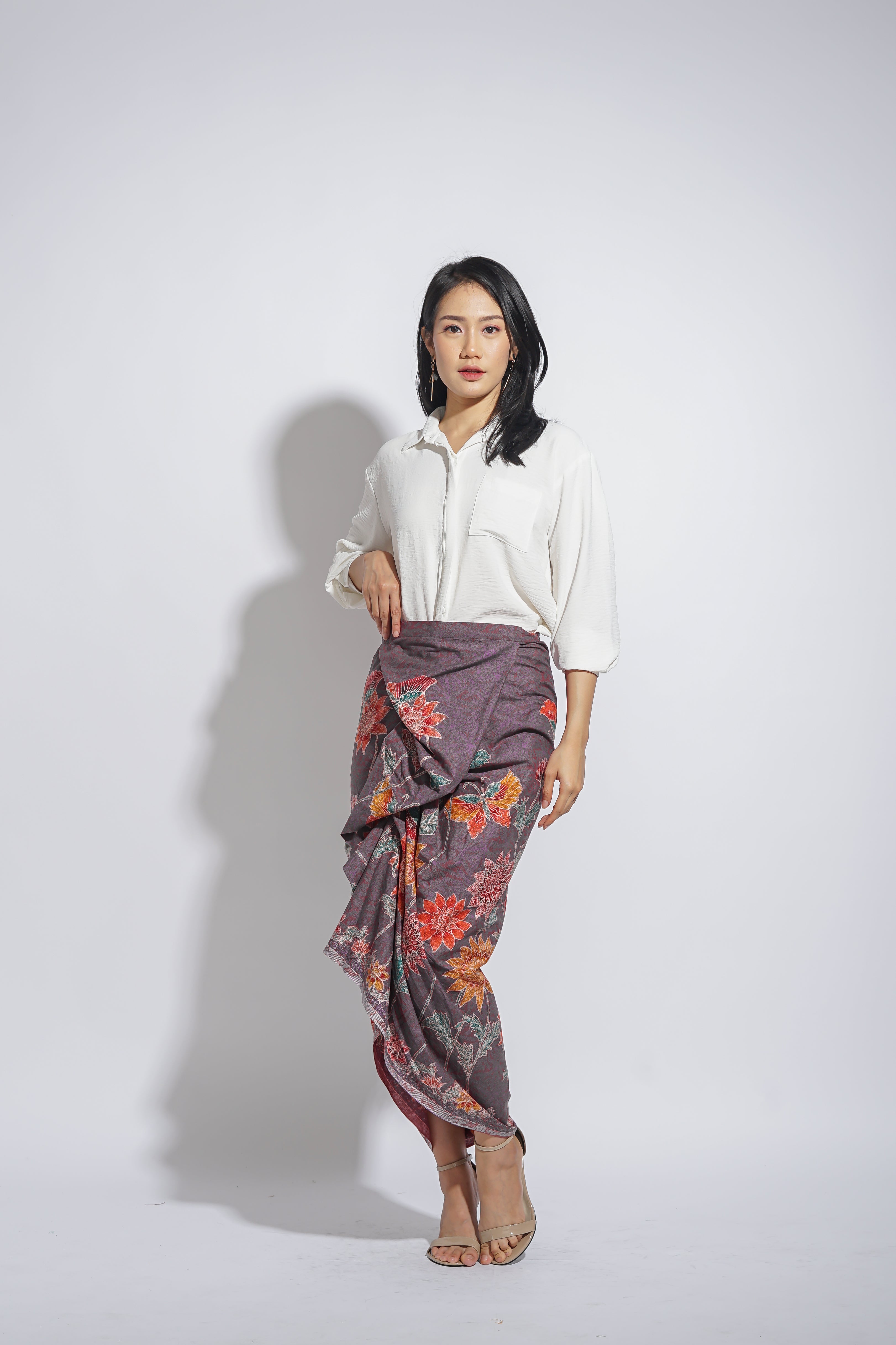 Full matahari lilit grey P0108