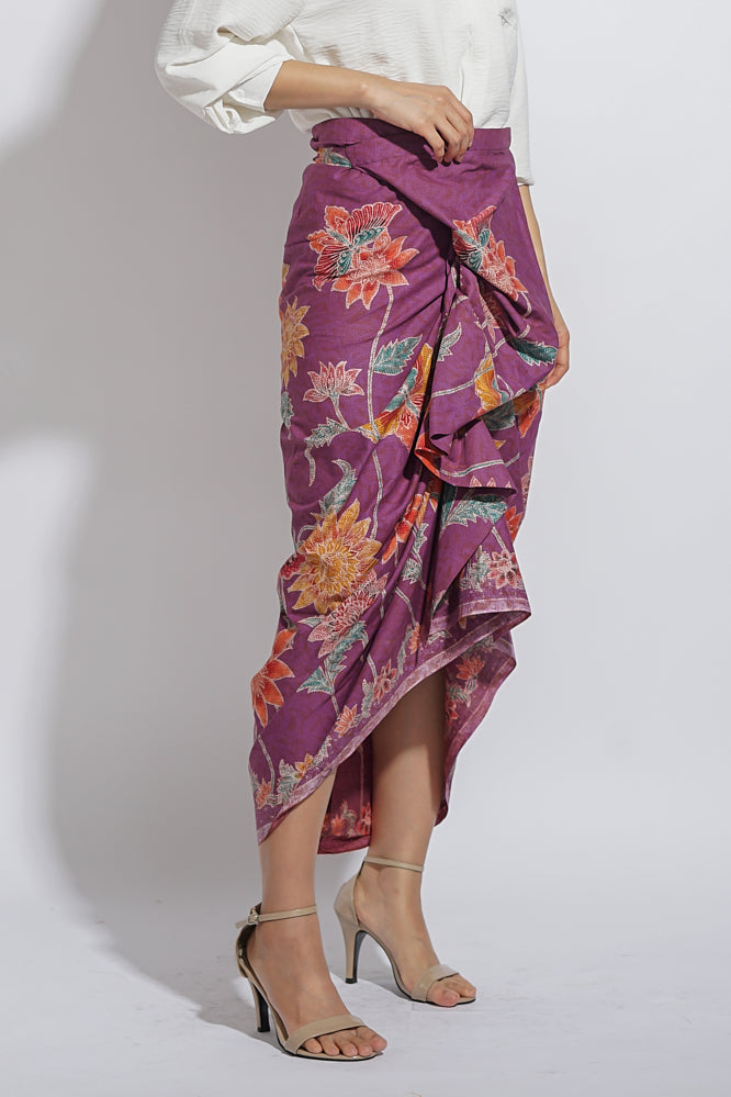 Full matahari lilit purple P0106