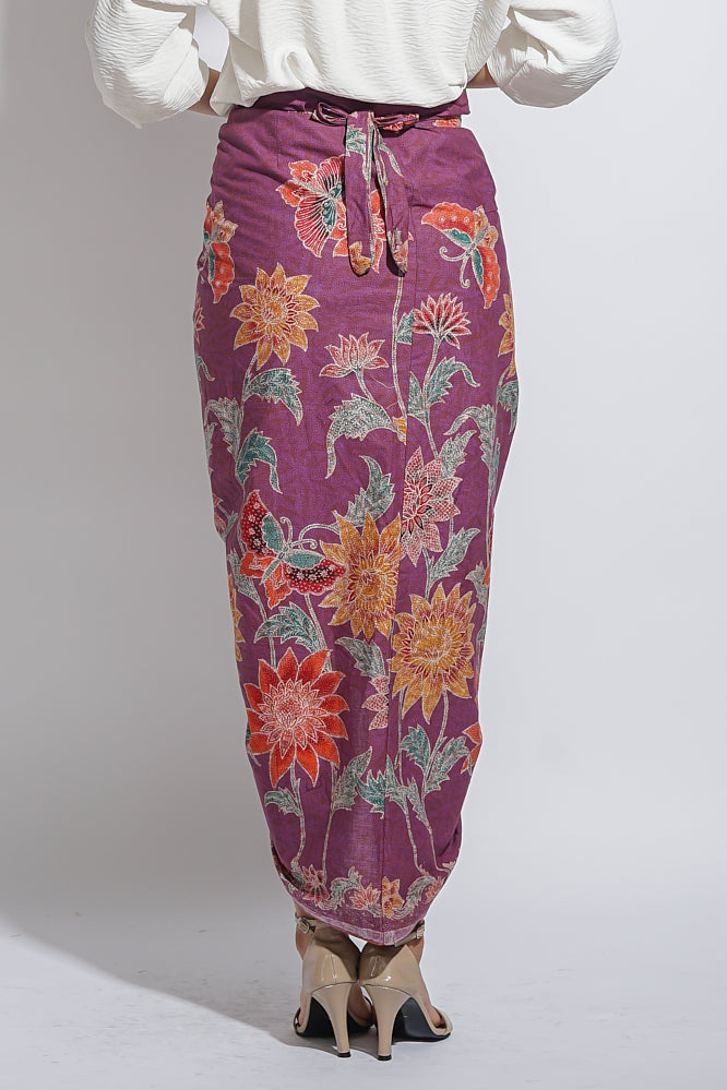 Full matahari lilit purple P0106