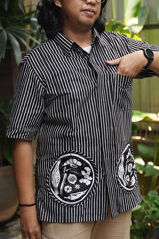 Selampad Rempah Black M0136